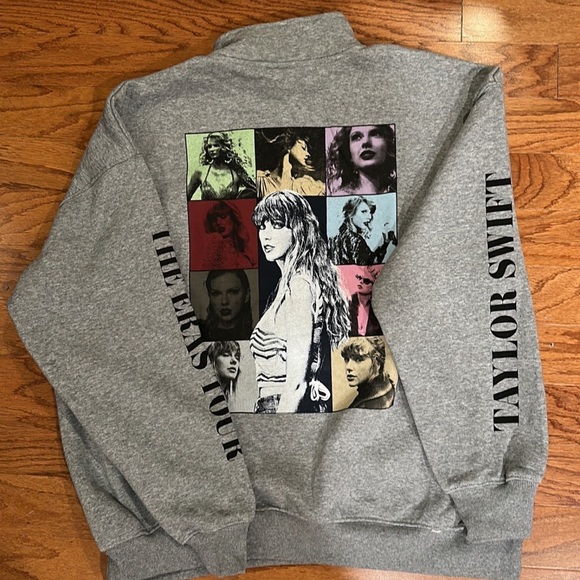 TAYLOR SWIFT ERAS TOUR ZIP UP - Picture 2 of 4